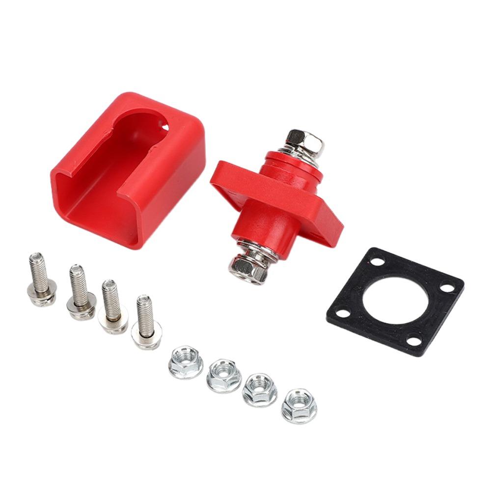 Клеммная колодка для хранения энергии 100А/120А Медный разъем инвертора Высокотоковая клеммная стойка Инструмент