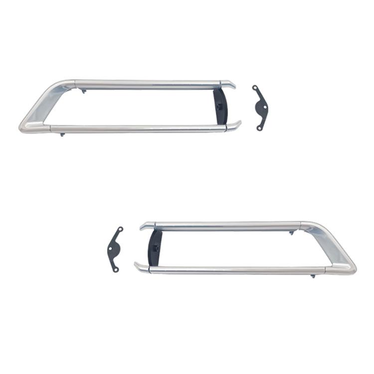 BMW X5/X6/X7 G05/G06/G07 Center Console Air Outlet Repair Kit - Silver Edge Style