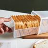 Пластиковая хлебница с герметичной крышкой и поддоном, ящик для хранения хлеба, ящик для хранения сэндвич-хлеба, ящик для хранения макаронных изделий, банка для мультизерновых продуктов