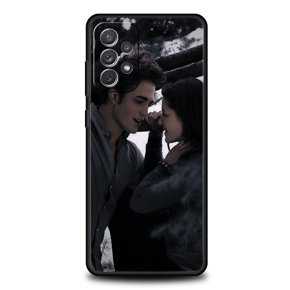Чехол для телефона Samsung Galaxy A15 A13 A51 A71 A41 A31 A21S A03S A05 A12 A32 A52 A23 A25 A33 A53 A73 5G Обложка Сумерки