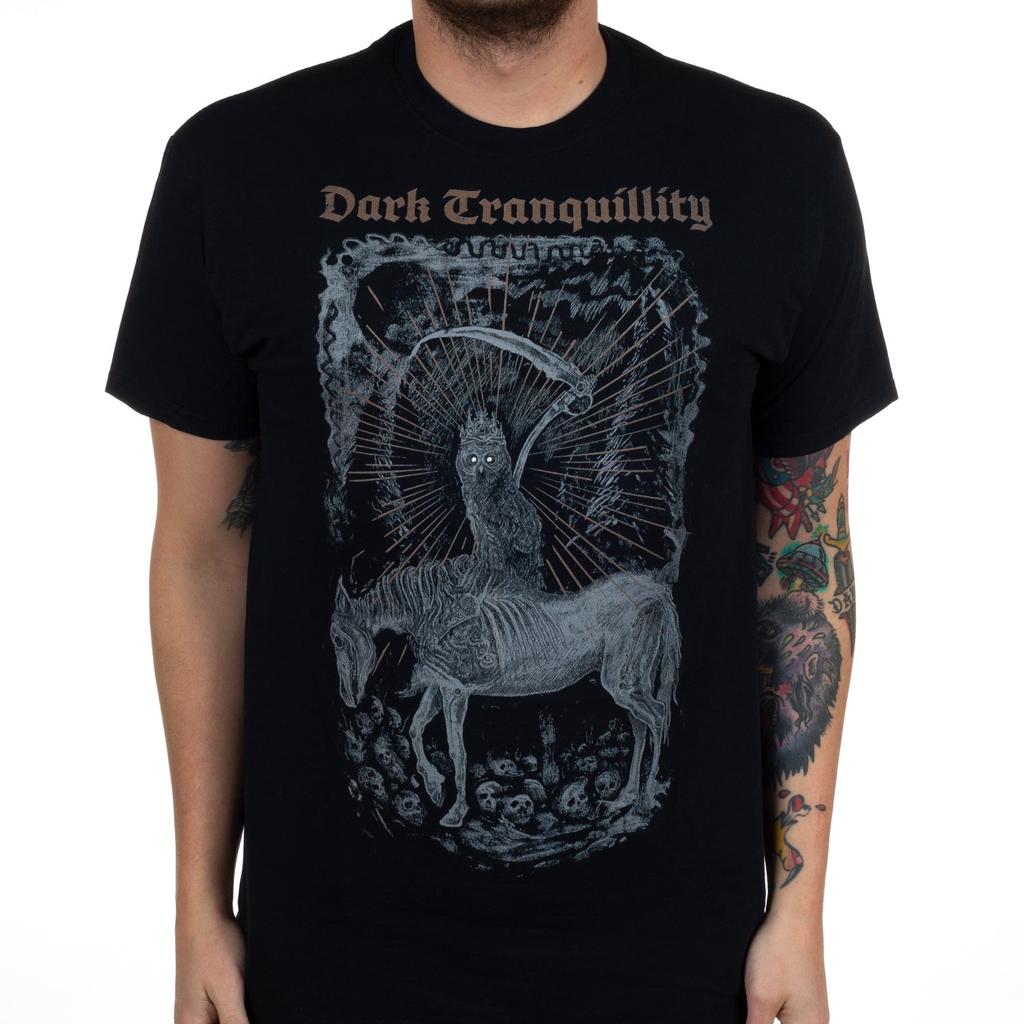 Dark Sarah Grim Band TShirt Cotton Graphic Tee Unisex Women Summer Streetwear Top
