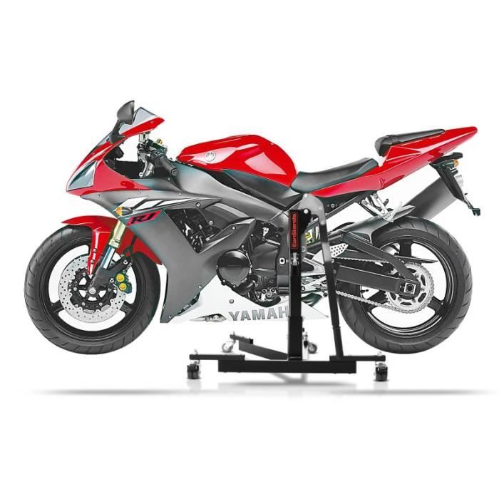 Bequille d'atelier - ConStands Power Evo - Yamaha YZF-R1 98-03 - 300 kg - Roulettes doubles