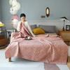 Jacquard Cotton Gauze Blanket Sofa Cover Queen King Size Summer Quilt Stitch Coverlet Home Bedding Bedspread On The Bed Sheet