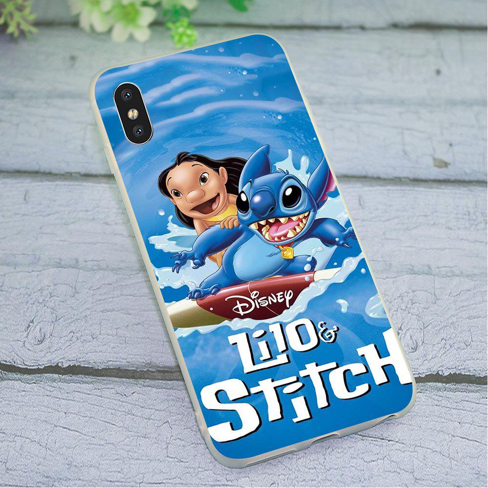 Lilo Stitch Phone Cover for iPhone XR Case Xs Max X 6 6S 8 Plus 7 5S 5 SE