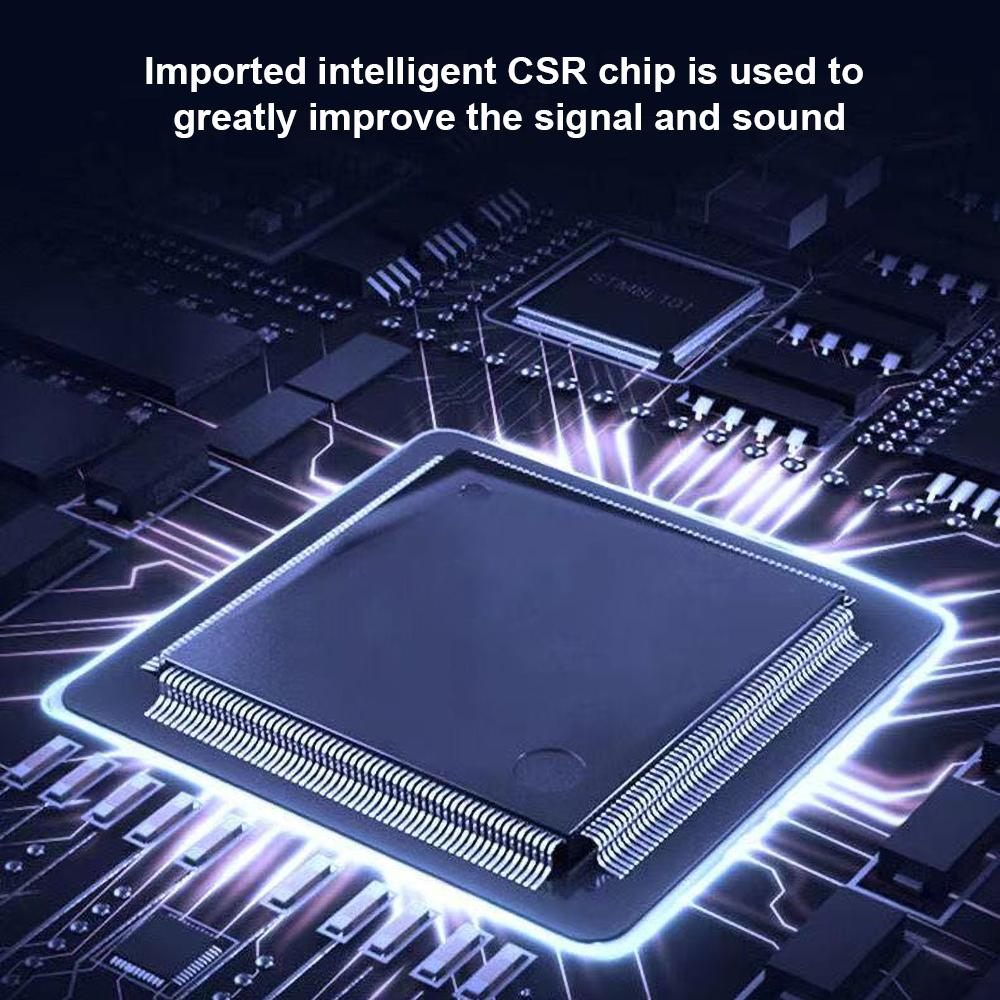 Bluetooth 5.0 Наушники Громкая связь Бизнес-наушники Беспроводная спортивная гарнитура Водонепроницаемые наушники с шумоподавлением