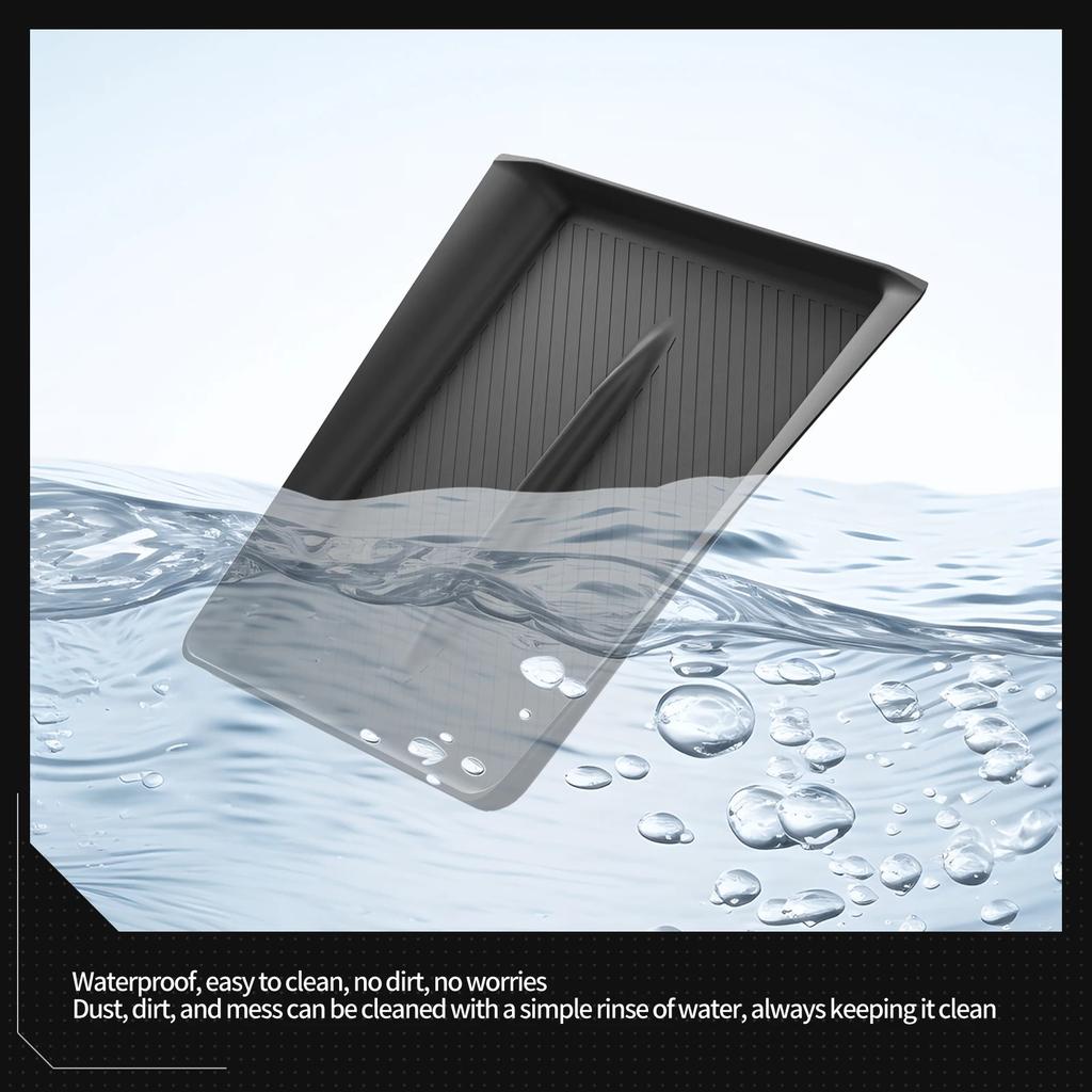 Wireless Charging Anti-Slip Mats For Tesla Model Y LAUNCH 2025 Juniper Center Console Charge Station Pad Silicone Accessiories