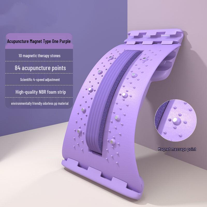 Регулируемая поясничная успокаивающая доска и массажер для талии