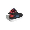 adidas Оригинальные легкие удобные кроссовки с высоким верхом для ходьбы Originals Drop Step 360, детская обувь, черно-красные S23986