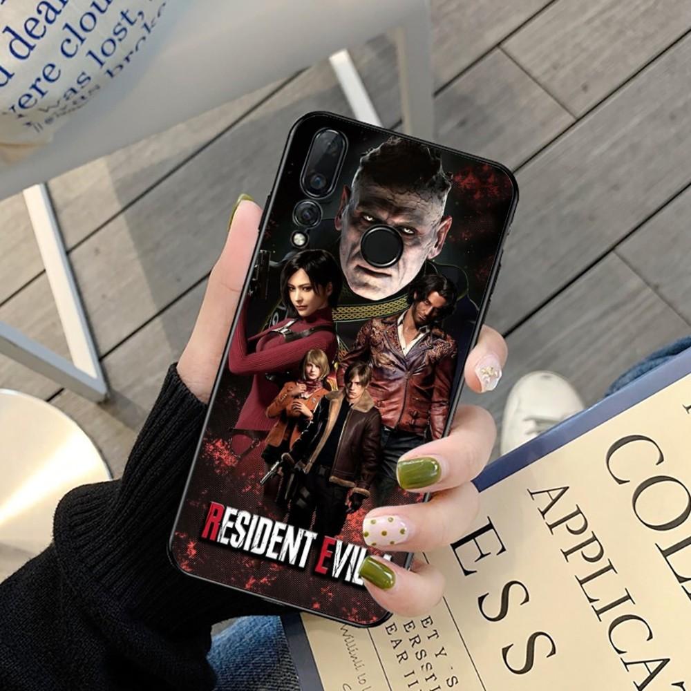 R-resident Game E-evil Phone Case For Huawei Y9 6 7 5 Prime Enjoy 7s 7 8 Plus 7a 9e 9plus 8E Lite Psmart Shell