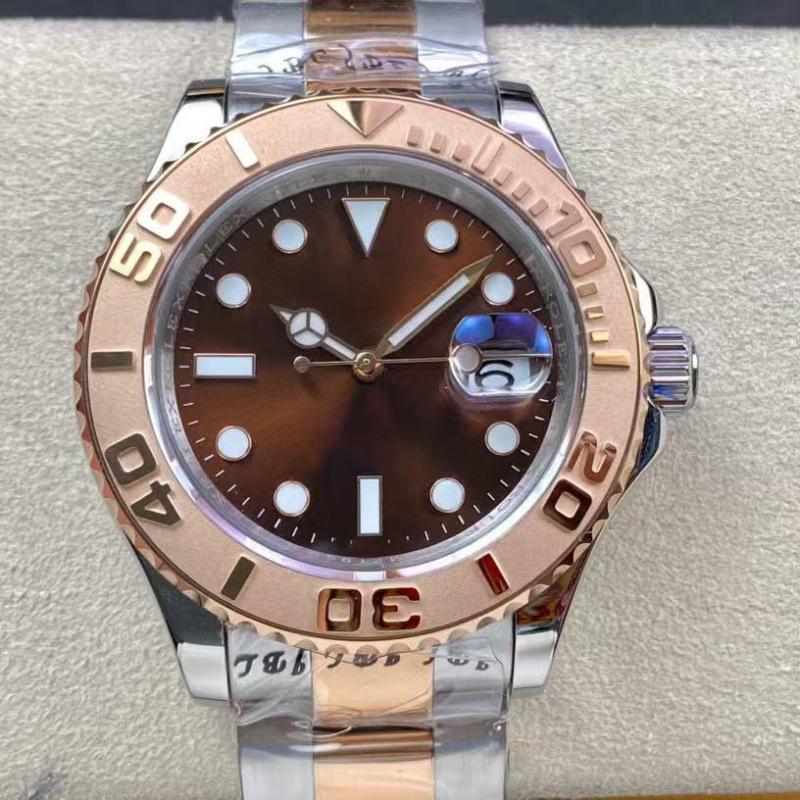 Rolex Yacht-Master 126622 40мм Серый Циферблат Резиновый Ремешок Мужские Автоматические Люксовые Часы