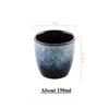Japanese Ceramic Teacup Stoneware Mug Soup Cup For Tea Ceremony Minimalist Style Hotel Home Decoration Heat-Resistant Thickened