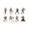 Kamen Rider Gaim 02 Art Acrylic Petit Stand Box of 8 [Иллюстрация графика]