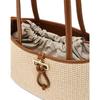 Daks Beige Raphia Shoulder Bag Dba6e312i2