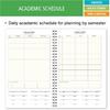 Elan Publishing Company Deluxe Full-Year Student Planner for High School 40 Weeks (HS-90)