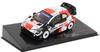 IXO Scale Toyota Yaris WRC 2021 Rally Monza Winner 1 Ingrassia Finished Model RAM822A 1/43 No. S. Ogier/J.