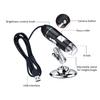 USB Digital Microscope 1000X Magnification Camera 8 LEDs with Stand Compatible with Android Windows  XP Win 7 8 10