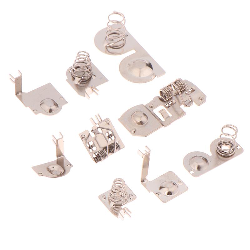 Для Gameboy Advance Color Battery Terminals Spring Contacts Replacement For Gb Dmg Gba Gbc Gbp Console Housing & Mainboard