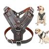 Cowhide Chest Sling for Medium and Large DogsHead Cowhide Dog Chest Sling for Training DogsVest Chest Sling