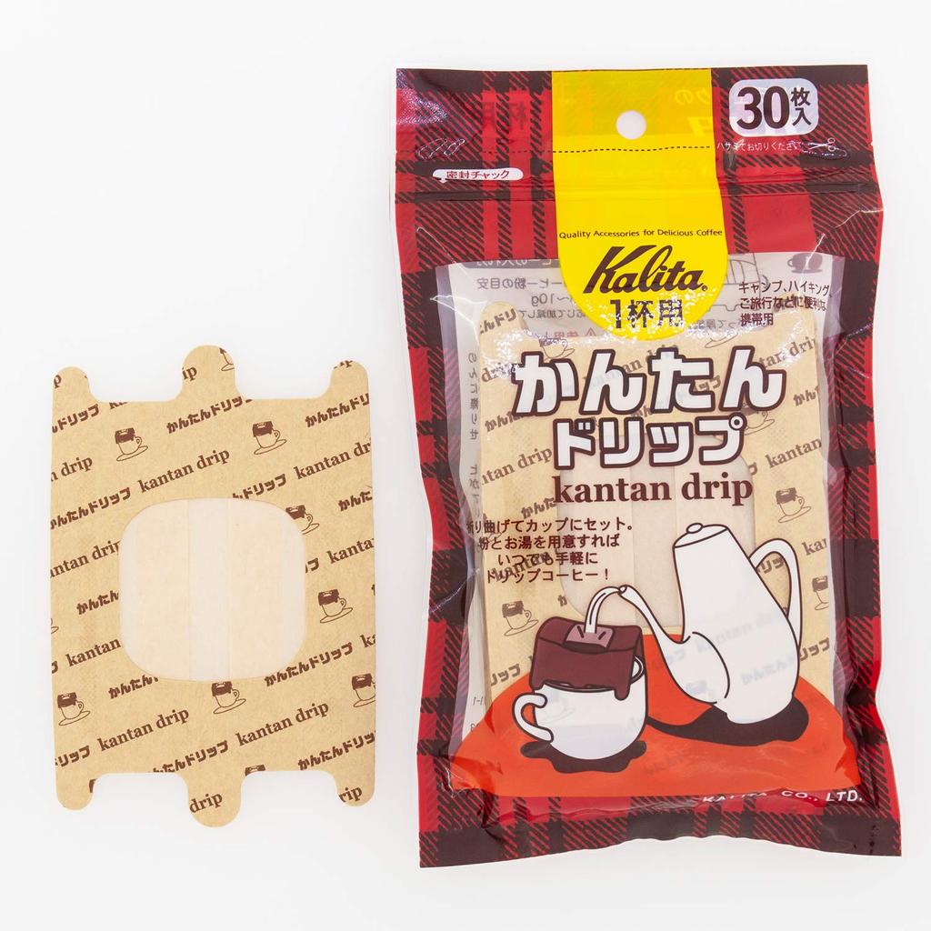 Kalita Easy Drip Coffee Filters, 30 Filters x 6-Pack #08029