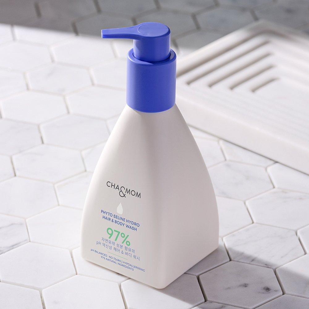 [CHA&MOM] Phytocerin Hydro Baby Shampoo & Body Wash 300g