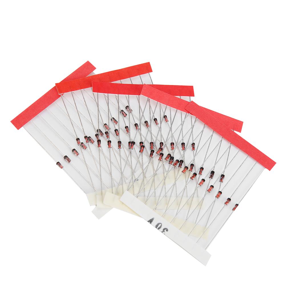 Набор диодов, 300 шт., набор стабилизирующих диодов с низким энергопотреблением для источников опорного напряжения