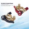 2PCS Car Battery Terminal Connector Car Battery Terminal Connector Quick Disconnect and Release Positive Negative Clamps