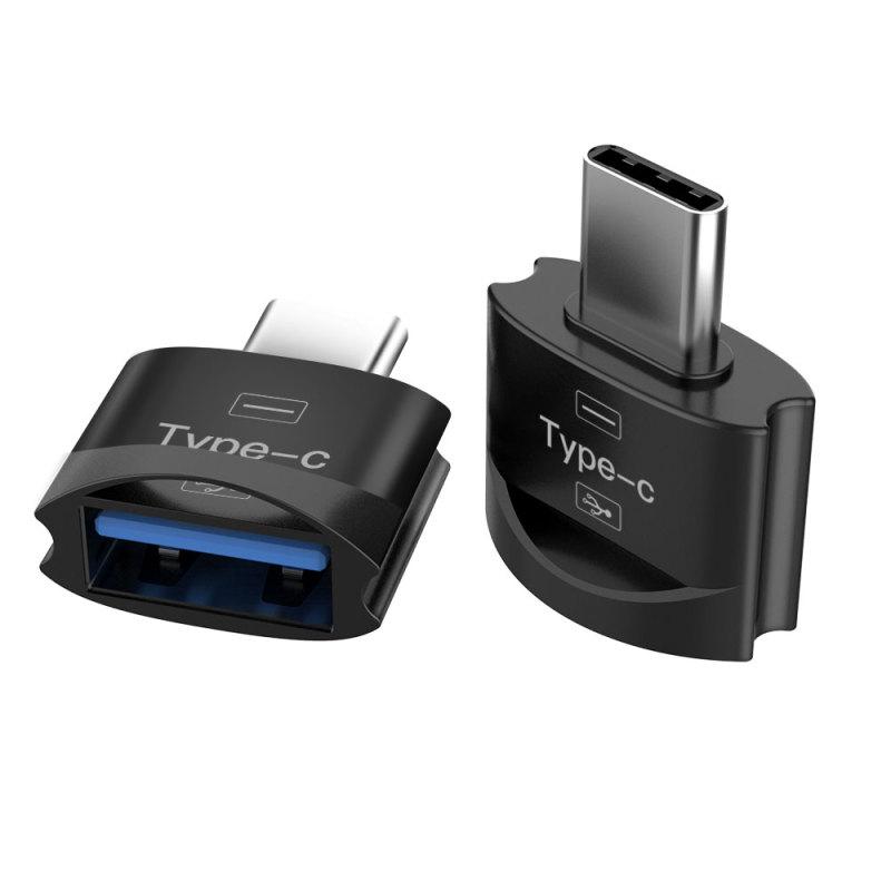 Металлический USB 3.1 Type C Male to USB 2.0 A Female OTG Data Adapter Type C OTG Adapter