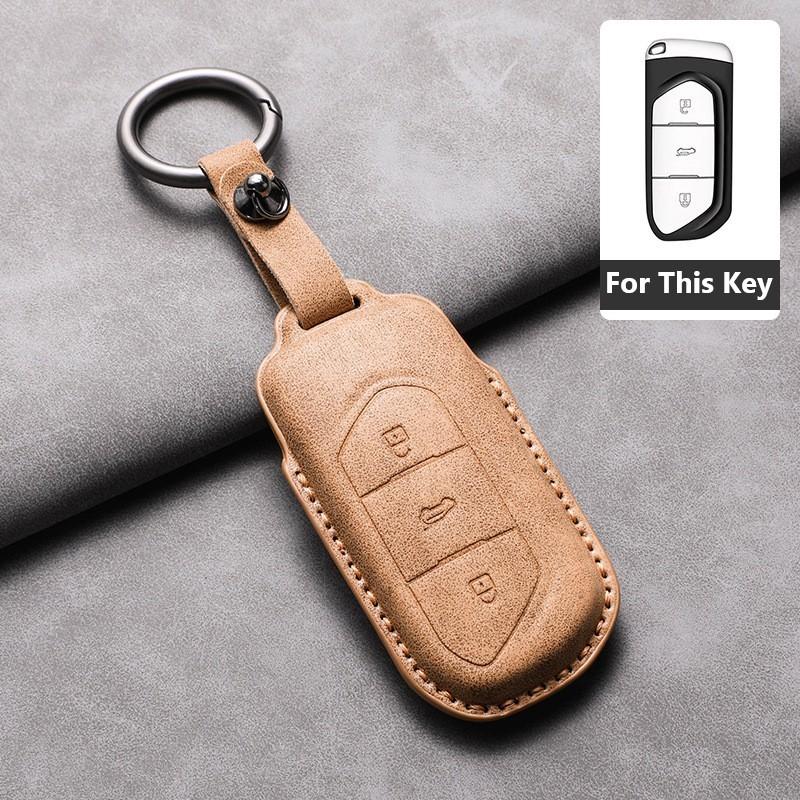 Чехол для автомобильного пульта ключа для VOYAH Free Dream PHEV i-Land 2025 Чехол для ключа из овечьей замши Оболочка Брелок Защитные брелоки Аксессуары