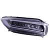 Fits 17-19 Honda Avancier: LED Headlight Assembly with Sequential Turn Signal & Daytime Running Light