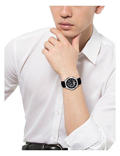 Наручные часы Casio Wave Scepter Радиоуправляемые на солнечной батарее WVA-M630B-1AJF Черные