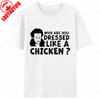 Christmas Home Alone Shirt Family Matching Graphic T Shirts Women Unisex Clothing Tops Street Fashion Crewneck White Tshirt