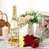 1pc Acrylic Round Mirrors for Tables Centerpieces Circle Mirrors Candle Plates for Wall Wedding Table Centerpieces