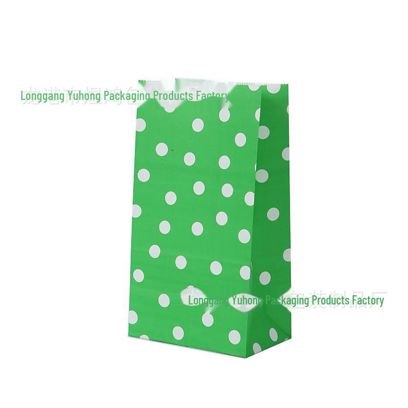 Пакеты для конфет из крафт-бумаги на заказ — красочные, милые, с квадратным дном