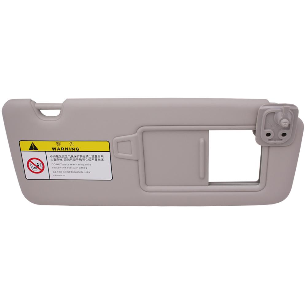 Солнцезащитный козырек для автомобиля Hyundai New Tucson, перегородка, зеркало для макияжа 85201-F8500 85202-F8500