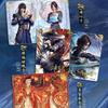 Genuine Bu Liang Ren Cards Human Will Can Conquer Nature Anime  Collection Card Toy Gift