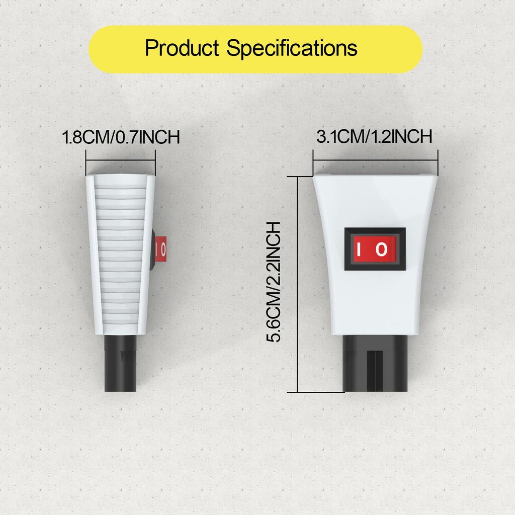 Кнопка переключения адаптера Отключение питания ВКЛ Выкл для консоли PS5/4/3/Xbox Series X