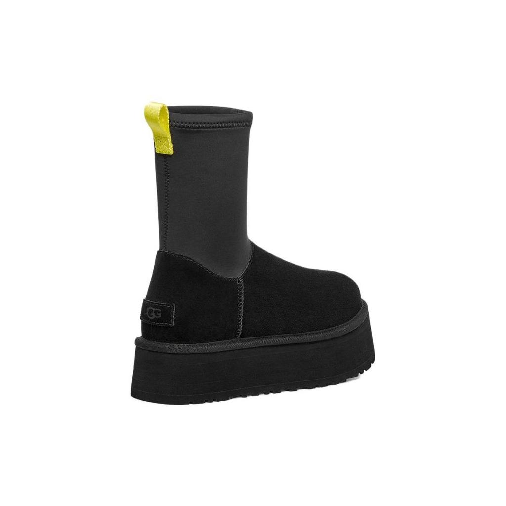 UGG Классический Dipper Boot черный (Женский) Женские кроссовки 1144031-BLK