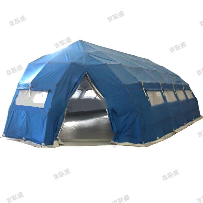 37 sqm Outdoor Mesh Frame Camping & Emergency Tent