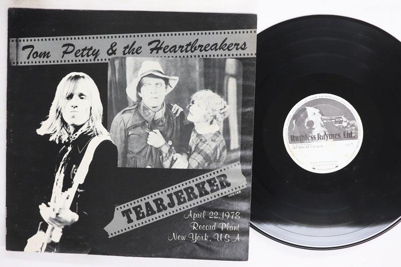 Виниловая пластинка TOM PETTY THE HEARTBREAKERS Tearjerker TPH1 Ruthless Rhyme 1978 США Рок Б/у