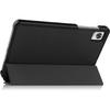 Alogy Book Cover Flip Case for Realme Pad Mini 8.7 Black