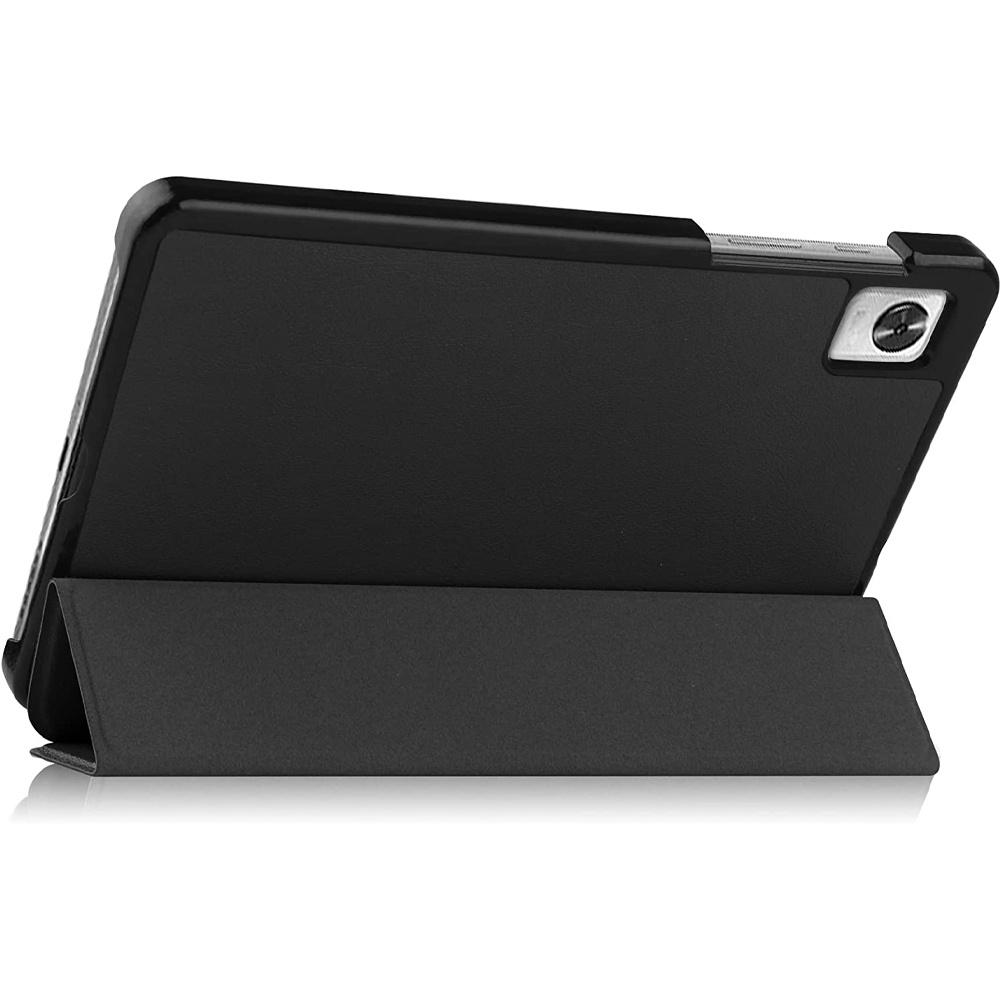 Alogy Book Cover Flip Case for Realme Pad Mini 8.7 Black