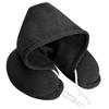 With Hoodie Neck Sleeping Cushion Head Rest Neck Pillow Hooded Travel Pillow Airplane Pillow
