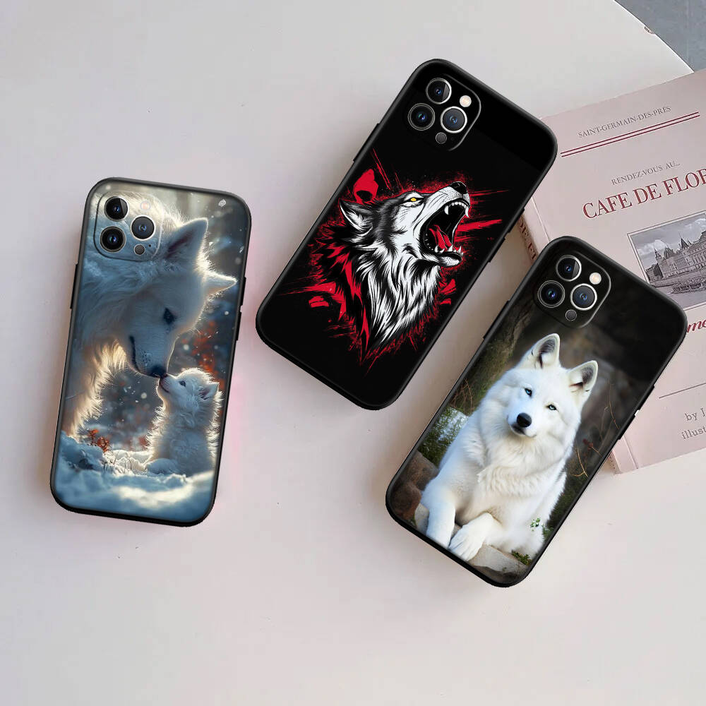 Animal Wolf New Phone Case for Samsung S20 S21 S22 S23 S24 FE Ultra Plus Lite S21S A07 A17 A36 A37 A55 A57 F06 F16 M06 M16 M56