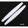 40.5 X 5CM 2/4pcs Car Front Rear Bumper Protector Guard Scratch Auto Rubber Sticker Black Universal Silane Trim Car
