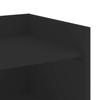 Sideboard Black 45 x 35 x 75 cm Particleboard