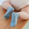 Spring/Summer Anti-Slip Combed Cotton Baby Socks - Infant Walking Floor Socks