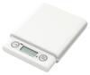 Digital Home Scale 3kg White 3000g Minimum with the Weights and Measures Act A&D UH-3201-W <Capacity Display 0.1g (0.5-100g)/1g (2-3000g)>