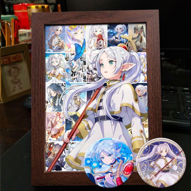 Украшение фоторамки «Похороненный Флориан»: Оборки, Fillen - Готовая фоторамка Художественная витрина Подарок