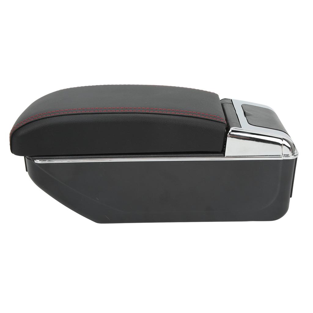 Подлокотник центральной консоли с 7 портами USB, двухслойный, удобная замена для Ford Fiesta 08?18