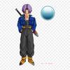 Patches For Clothes Bag Iron On Thermal Stickers Future Gohan Ssj Gohan Goku Pattern Washable Heat Transfer